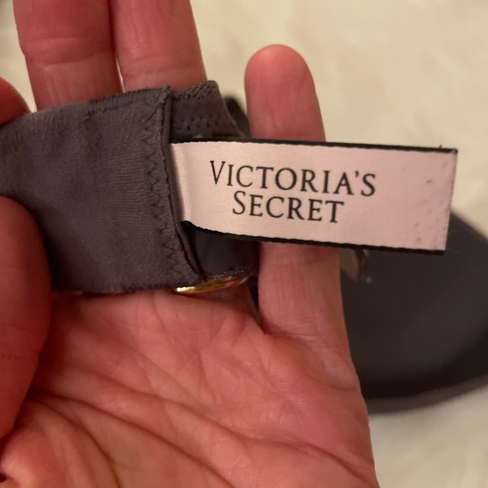 Victorias Secret Lightly Lined Wireless Micro Shimmer T-shirt Bra 34D - Picture 8 of 14